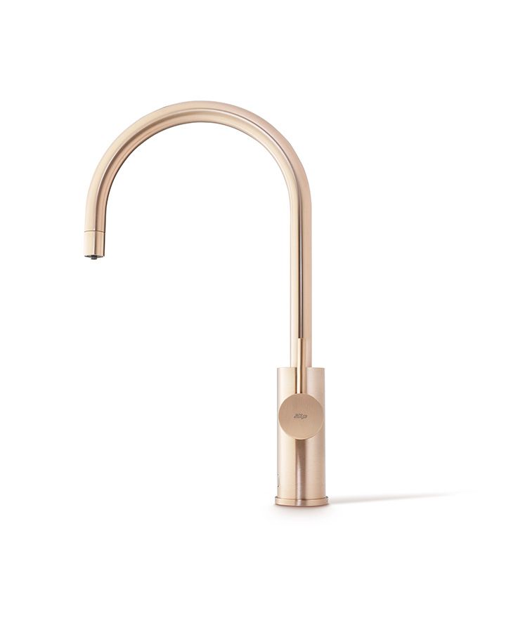 Zip HydroTap G5 Boiling, Hot & Ambient Celsius Arc Brushed Rose Gold H58786Z05AU — profile view