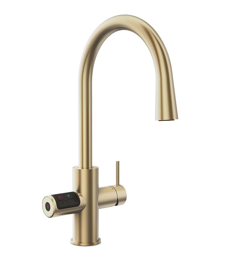 Zip HydroTap G5 Boiling, Chilled, Hot & Ambient Celsius Plus All-In-One - Brushed Brass H5M784Z18AU