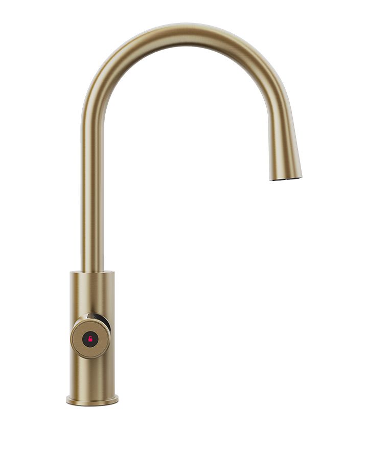 Zip HydroTap G5 Boiling, Chilled, Hot & Ambient Celsius Plus All-In-One - Brushed Brass H5M784Z18AU