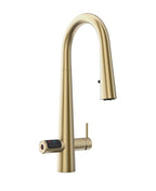 Zip HydroTap G5 Boiling, Chilled, Hot & Ambient Celsius Plus All-In-One Pull Out - Brushed Brass H5X784Z18AU