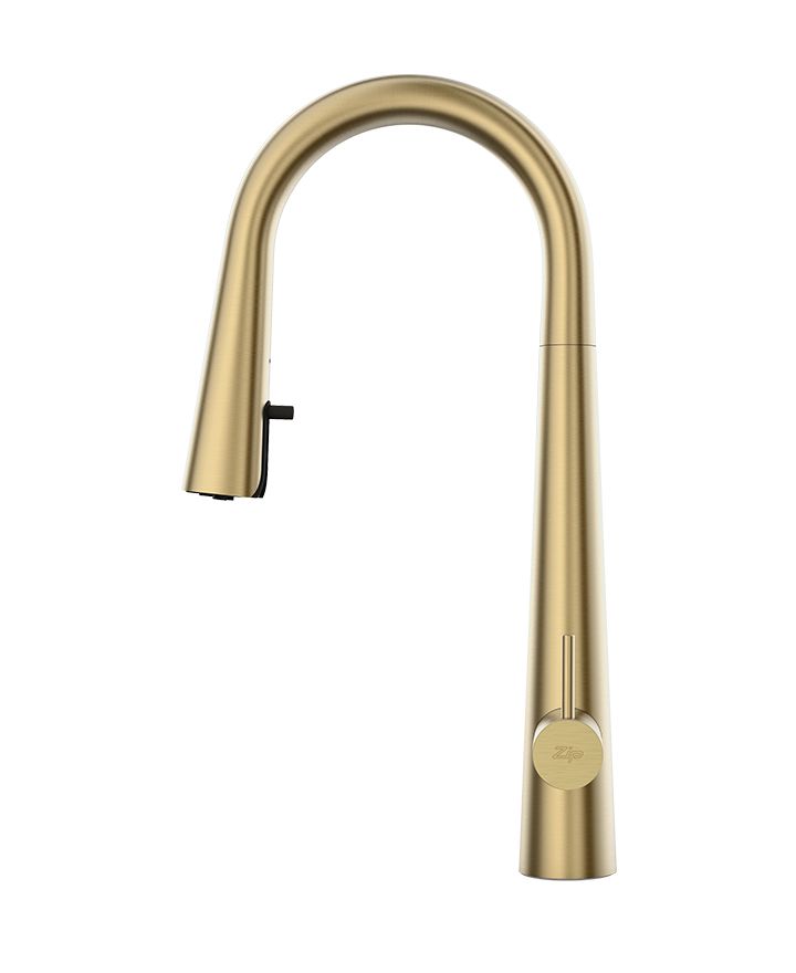Zip HydroTap G5 Boiling, Chilled, Hot & Ambient Celsius Plus All-In-One Pull Out - Brushed Brass H5X784Z18AU