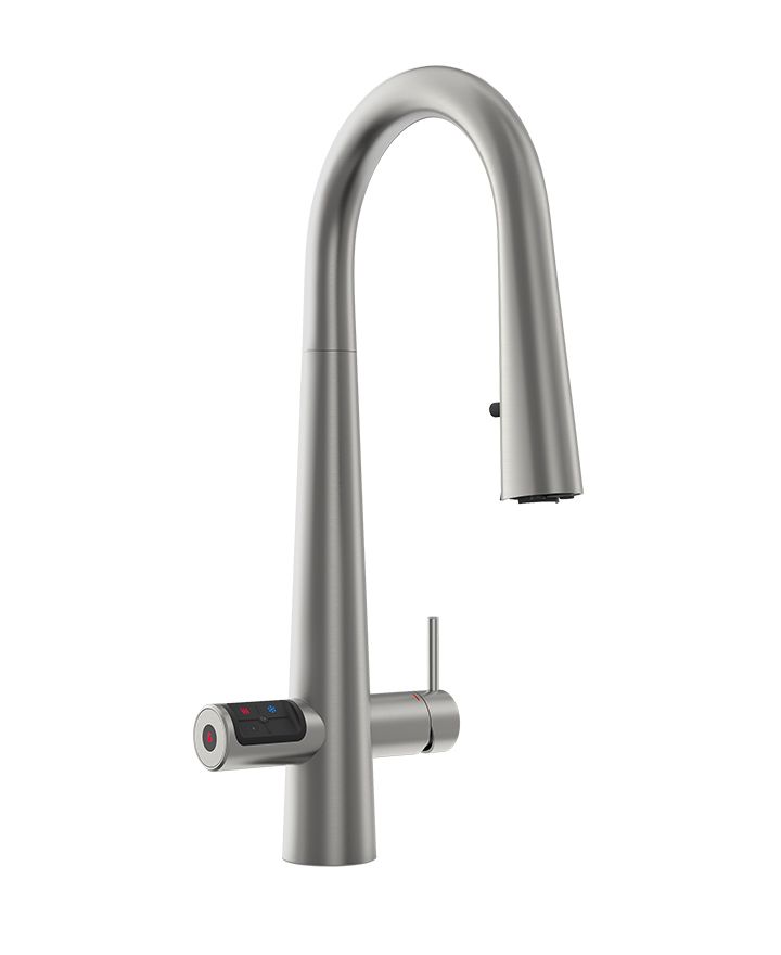 Zip HydroTap G5 Boiling, Chilled, Hot & Ambient Celsius Plus All-In-One Pull Out - Brushed Gun Metal H5X784Z19AU