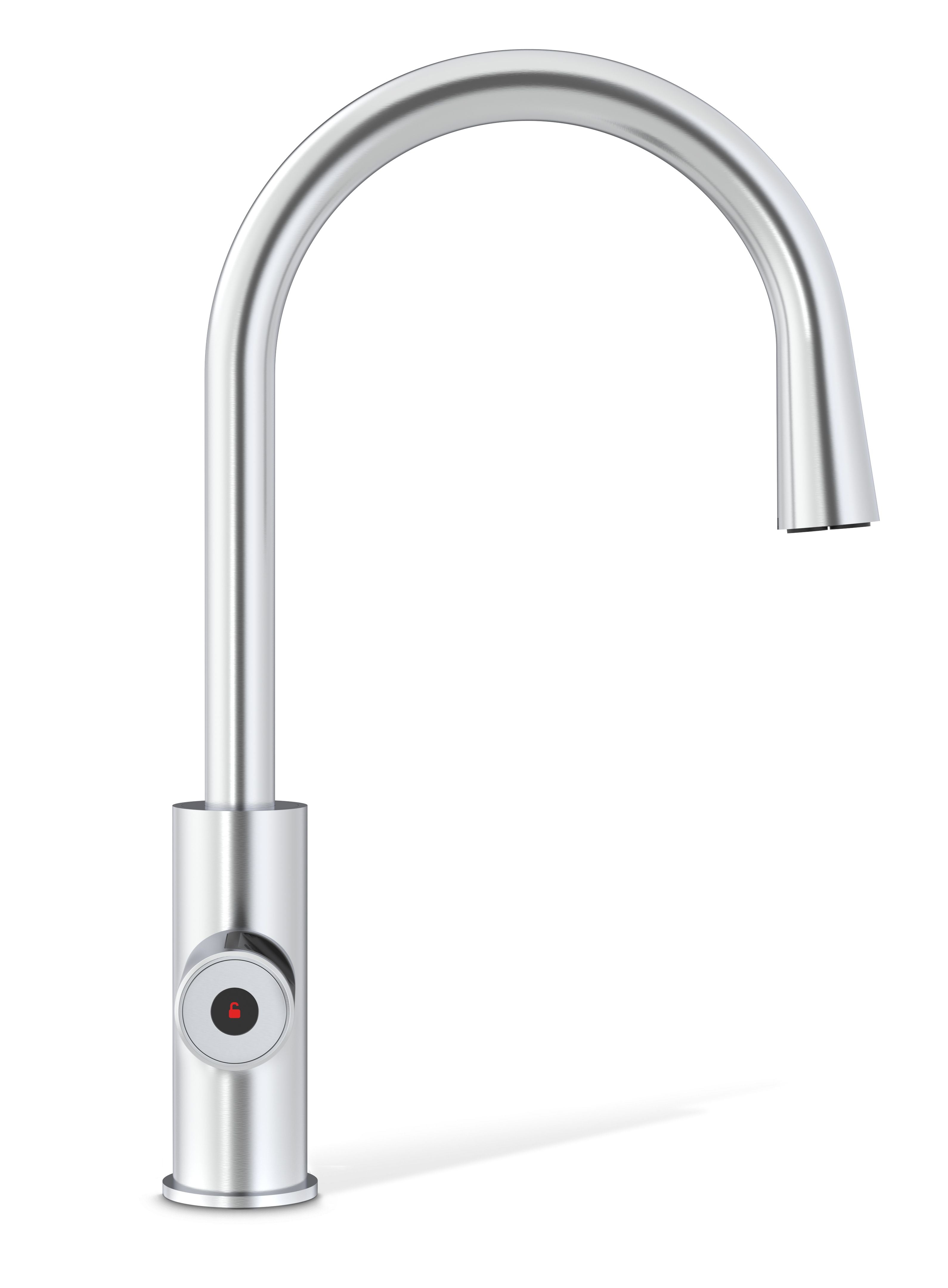 Zip HydroTap G5 Boiling, Chilled, Sparkling, Hot & Ambient Celsius Plus All-In-One - Brushed Chrome H5M783Z01AU — profile view