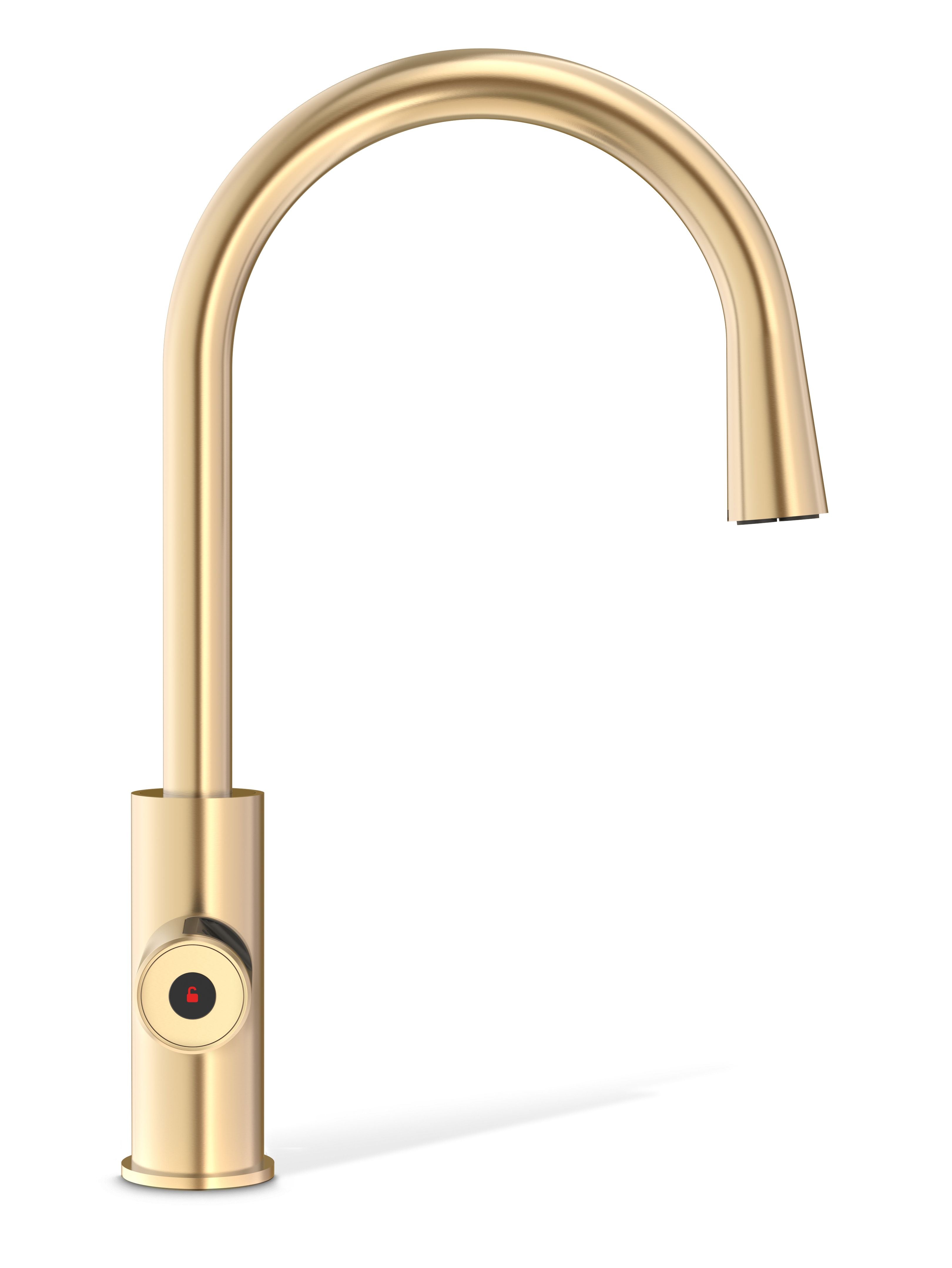 Zip HydroTap G5 Boiling, Chilled, Hot & Ambient Celsius Plus All-In-One - Brushed Gold H5M784Z07AU — profile view
