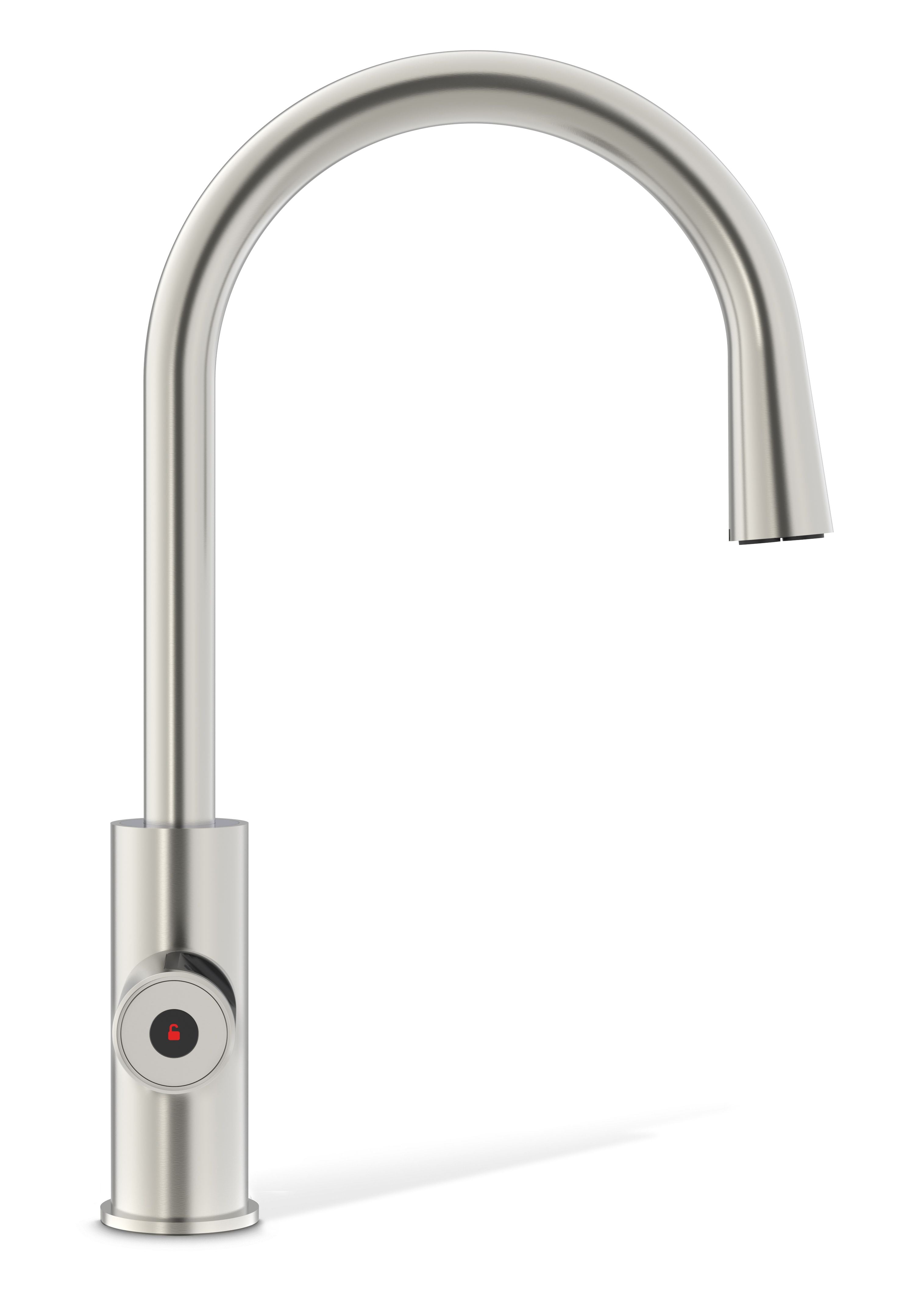 Zip HydroTap G5 Boiling, Chilled, Hot & Ambient Celsius Plus All-In-One - Brushed Nickel H5M784Z11AU — profile view
