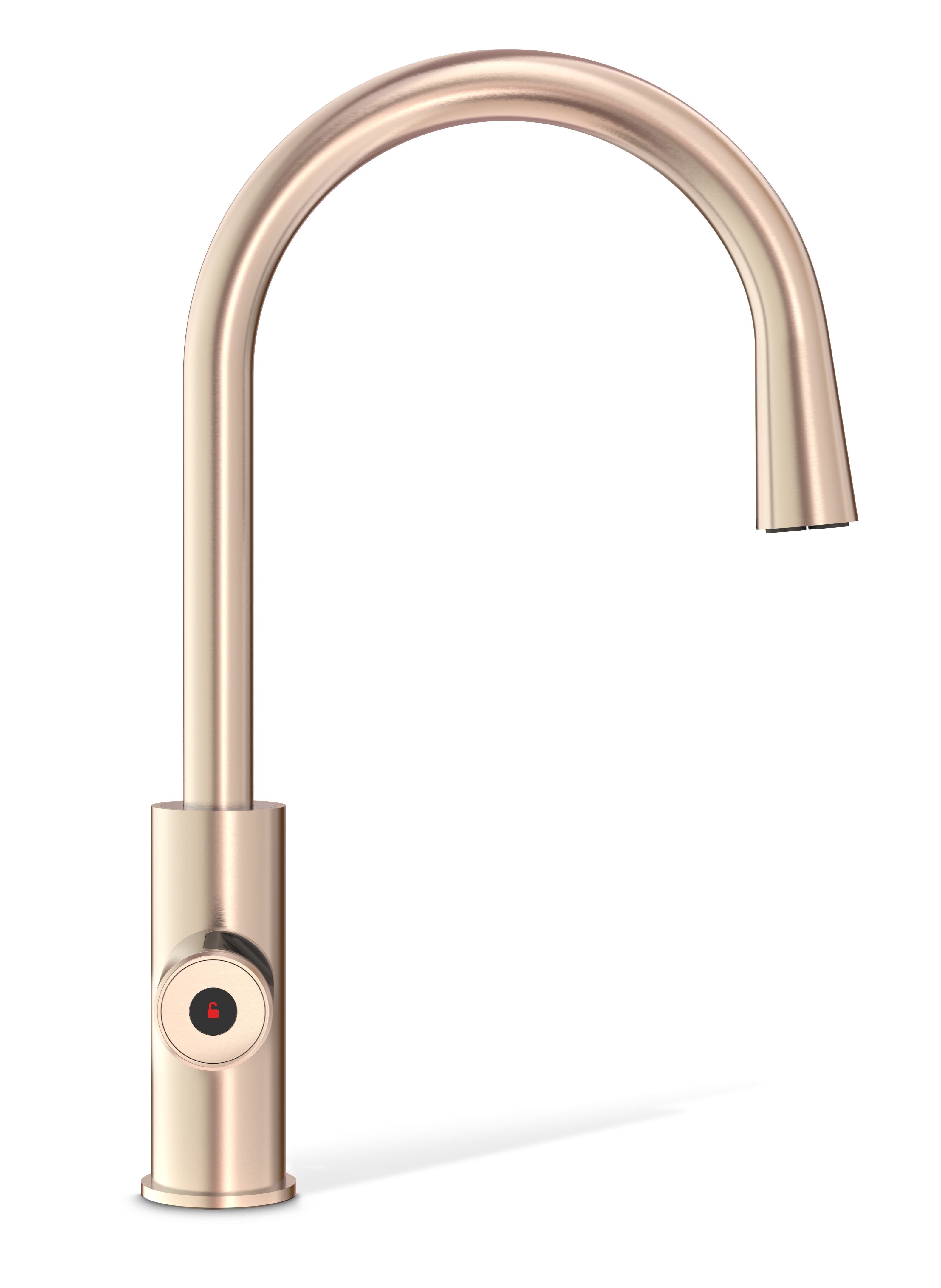 Zip HydroTap G5 Boiling, Chilled, Sparkling, Hot & Ambient Celsius Plus All-In-One - Brushed Rose Gold H5M783Z05AU — profile view