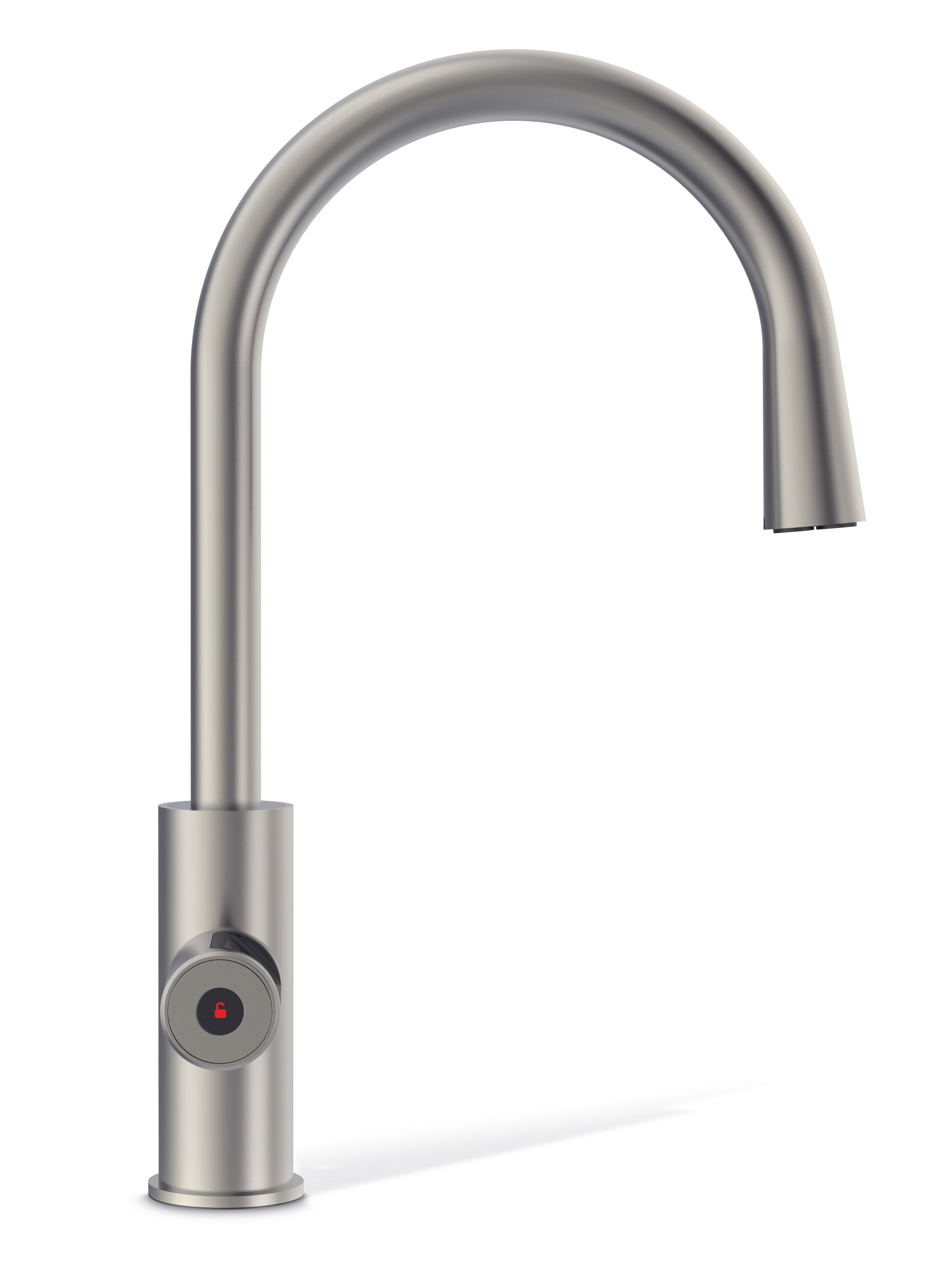 Zip HydroTap G5 Boiling, Chilled, Hot & Ambient Celsius Plus All-In-One - Gun Metal H5M784Z09AU — profile view