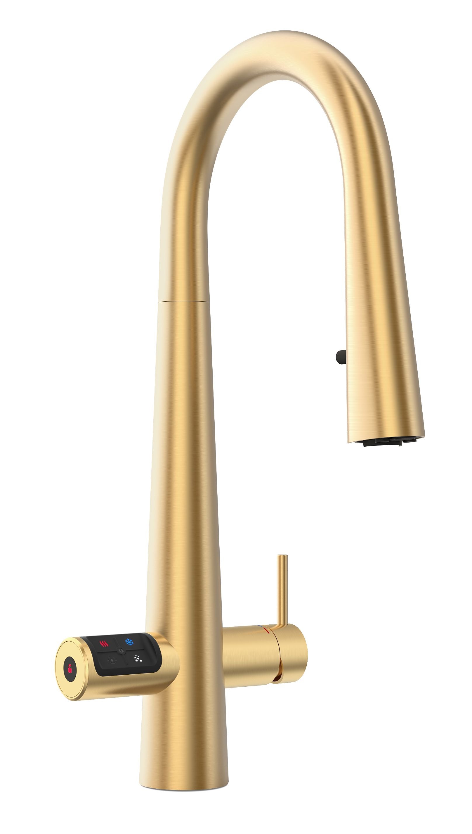 Zip HydroTap G5 BCSHA Celsius Plus All-In-One Pull Out - Brushed Gold H5X783Z07AU
