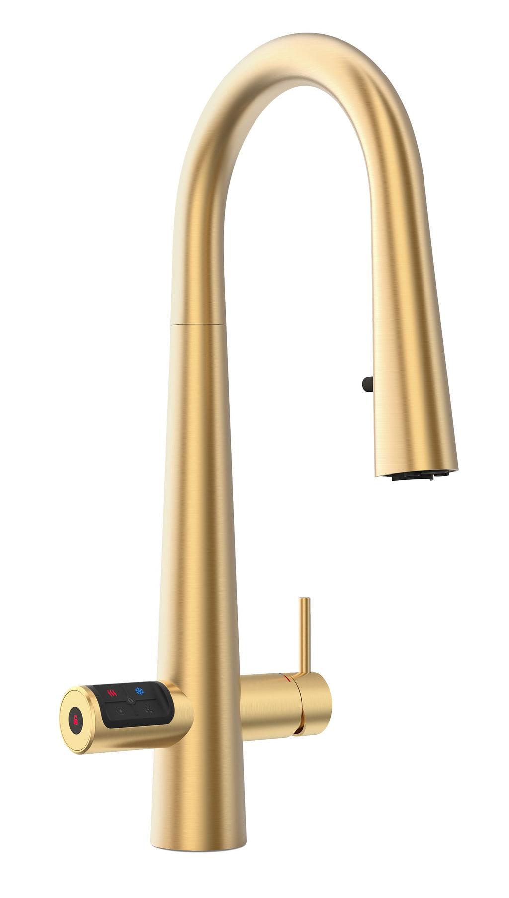 Zip HydroTap G5 Boiling, Chilled, Hot & Ambient Celsius Plus All-In-One Pull Out - Brushed Gold H5X784Z07AU
