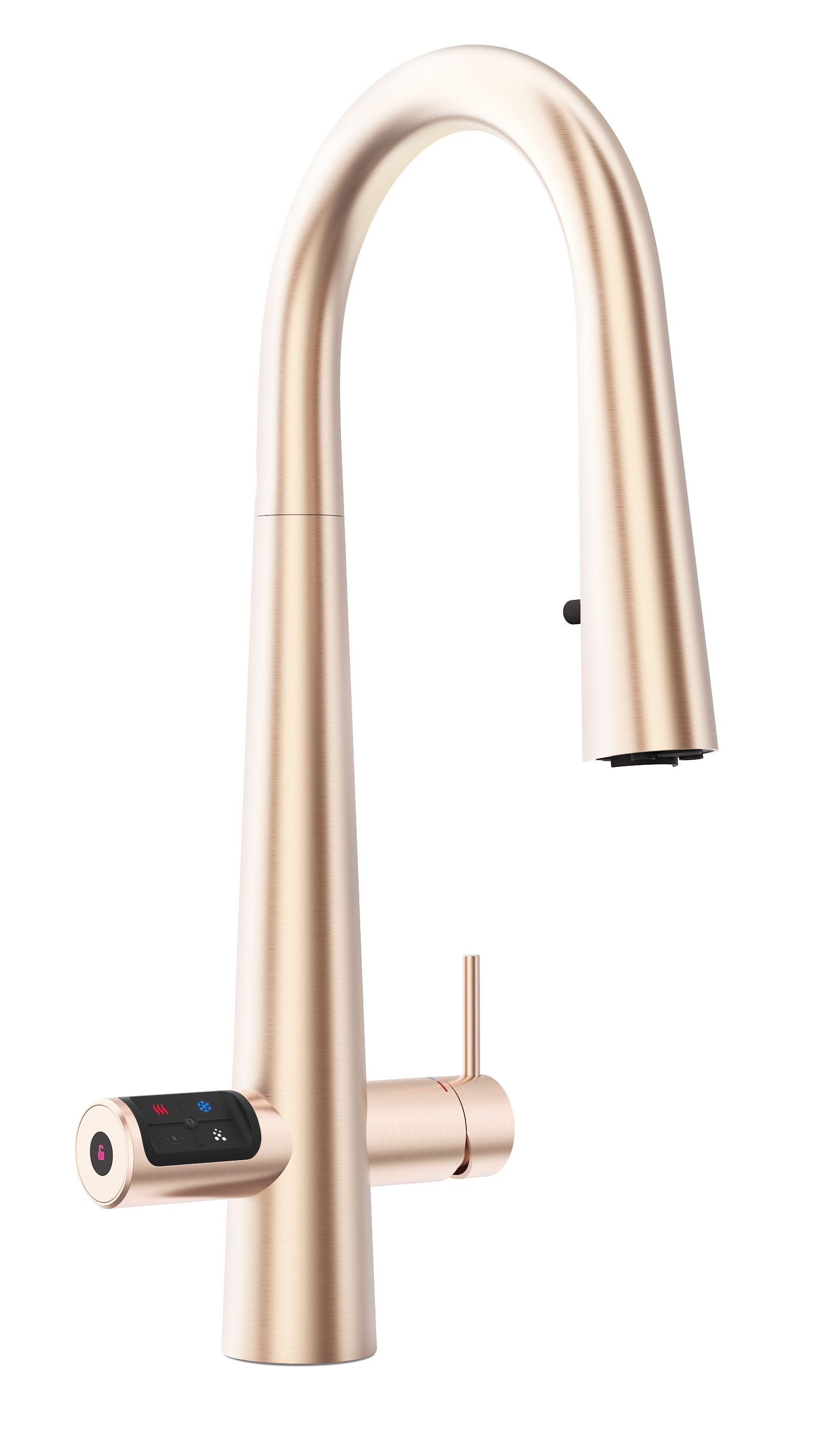 Zip HydroTap G5 BCSHA Celsius Plus All-In-One Pull Out - Brushed Rose Gold H5X783Z05AU