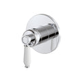 Fienza Eleanor Wall Mixer - Chrome/Ceramic Handle - 202101