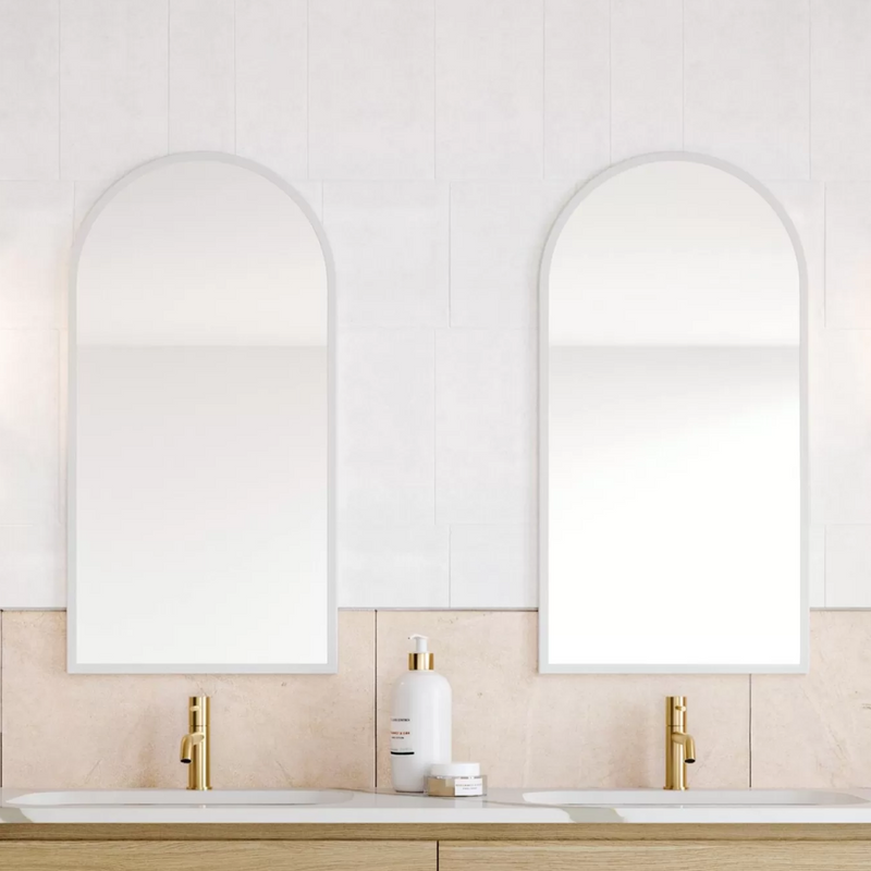 Timberline 430mm Church Frame Wall Hung Mirror