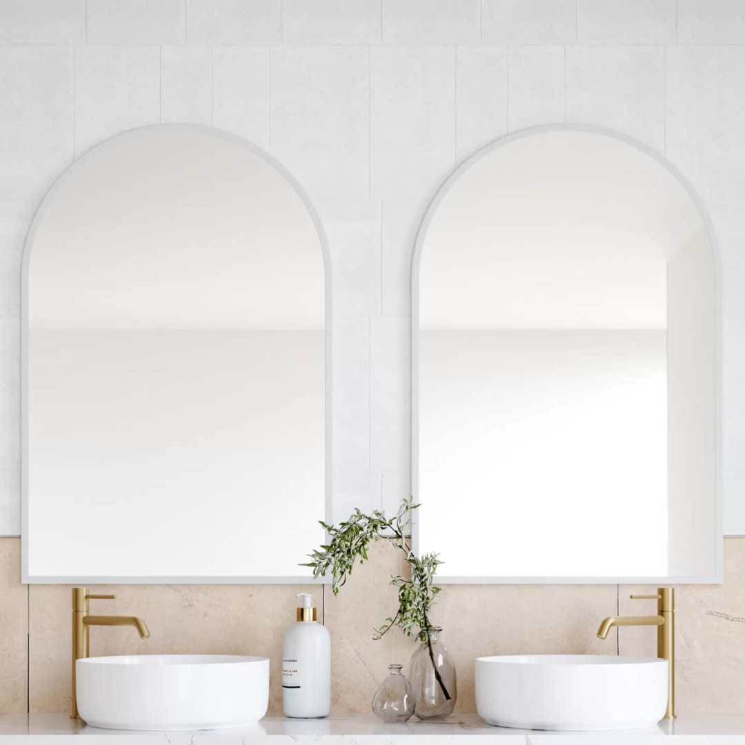 Timberline 630mm Church Frame Wall Hung Mirror - CHUFM6301030