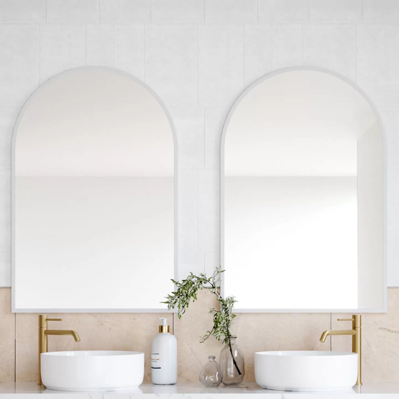 Timberline 630mm Church Frame Wall Hung Mirror