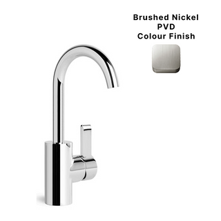 Brodware City Que Basin Mixer - Brushed Nickel PVD - 1.9803.00.0.41