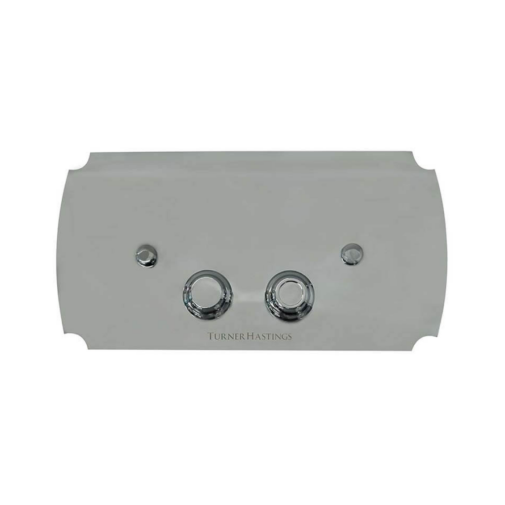 Turner Hastings Claremont Mechanical Flush Plate - Chrome - CL101FP-CH
