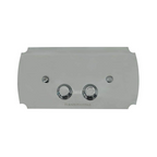 Turner Hastings Claremont Mechanical Flush Plate - Chrome - CL101FP-CH