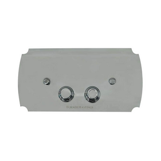 Turner Hastings Claremont Mechanical Flush Plate - Chrome - CL101FP-CH