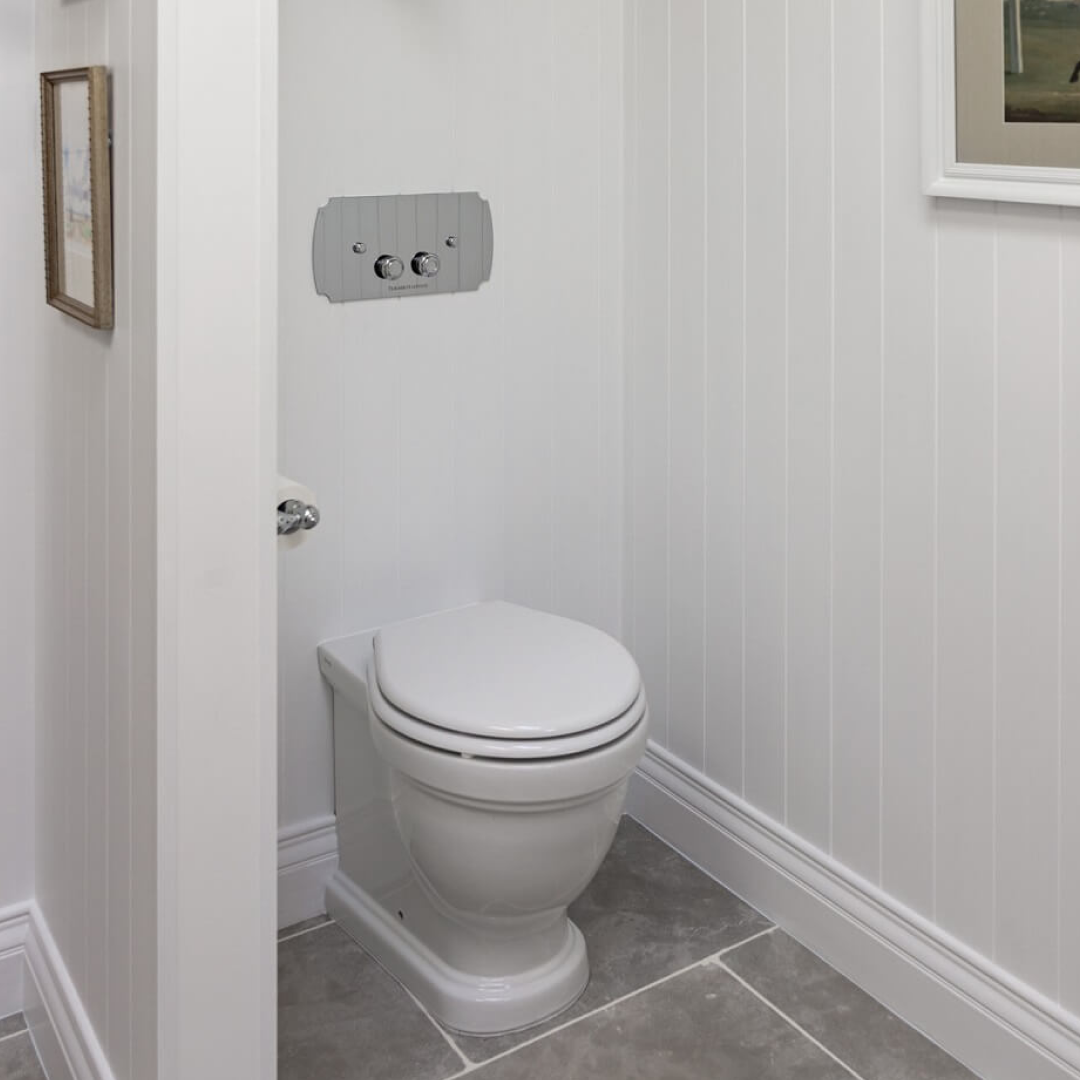 Turner Hastings Claremont Mechanical Flush Plate - Chrome - CL101FP-CH