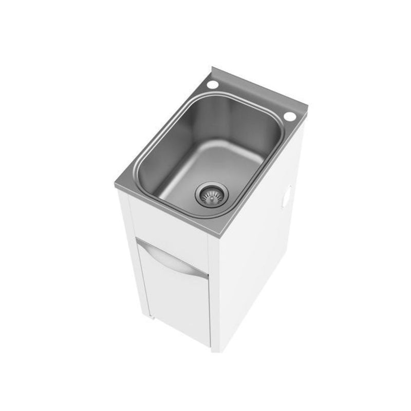 Clark Eureka 35 Compact Tub & Cabinet - 7111