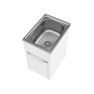 Clark Eureka 45 Compact Tub & Cabinet - 8111