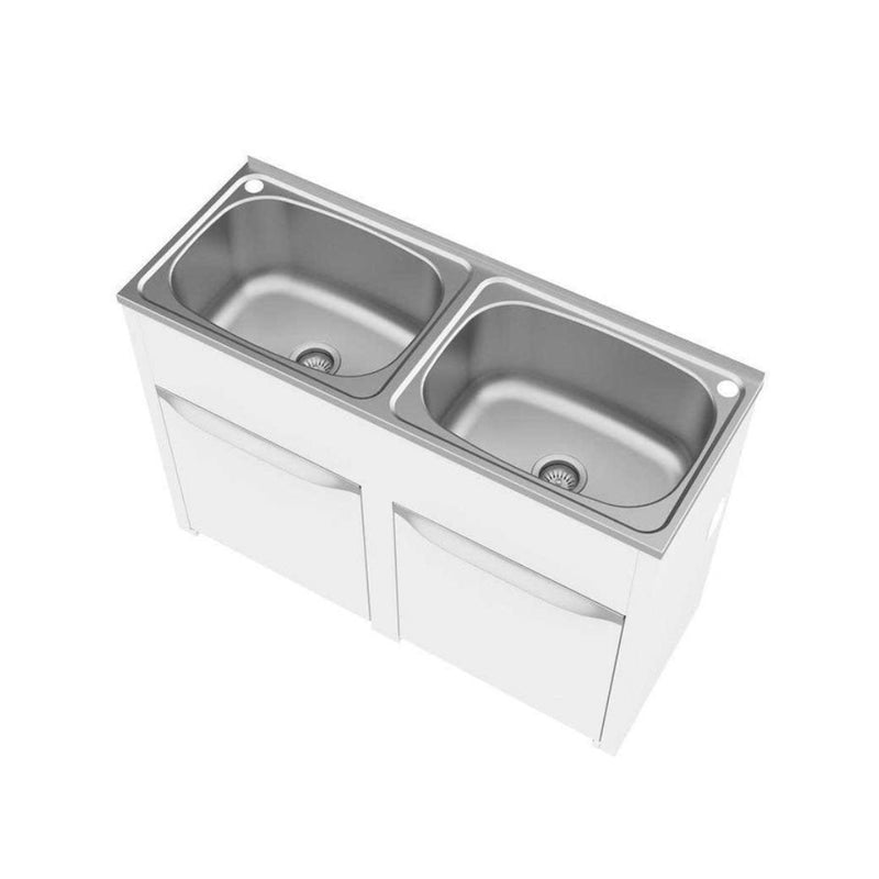 Clark Eureka Double 45 Litre Tub and Cabinet