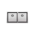 Clark Prism Double Bowl Undermount-Overmount - PPR20B