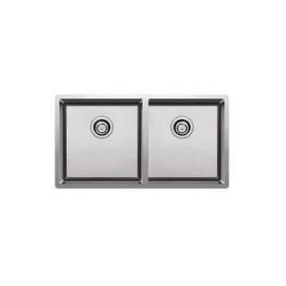 Clark Prism Double Bowl Undermount-Overmount - PPR20B