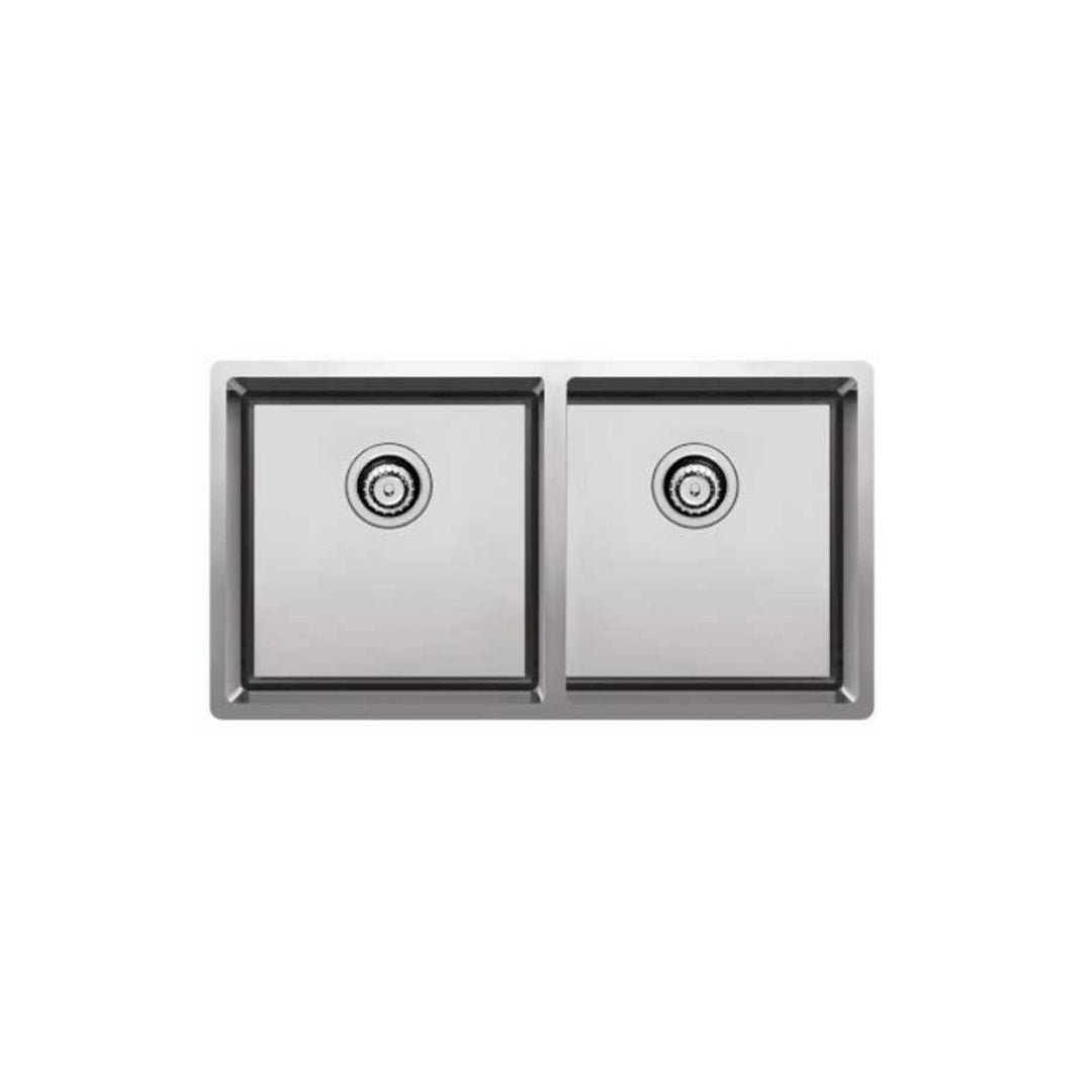 Clark Prism Double Bowl Undermount-Overmount - PPR20B