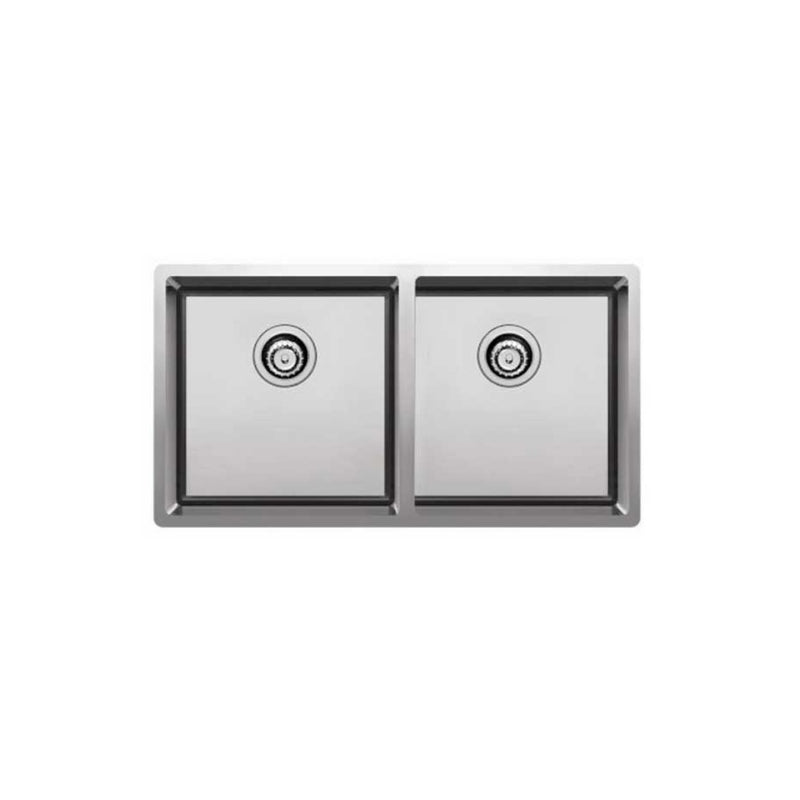 Clark Prism Double Bowl Undermount-Overmount