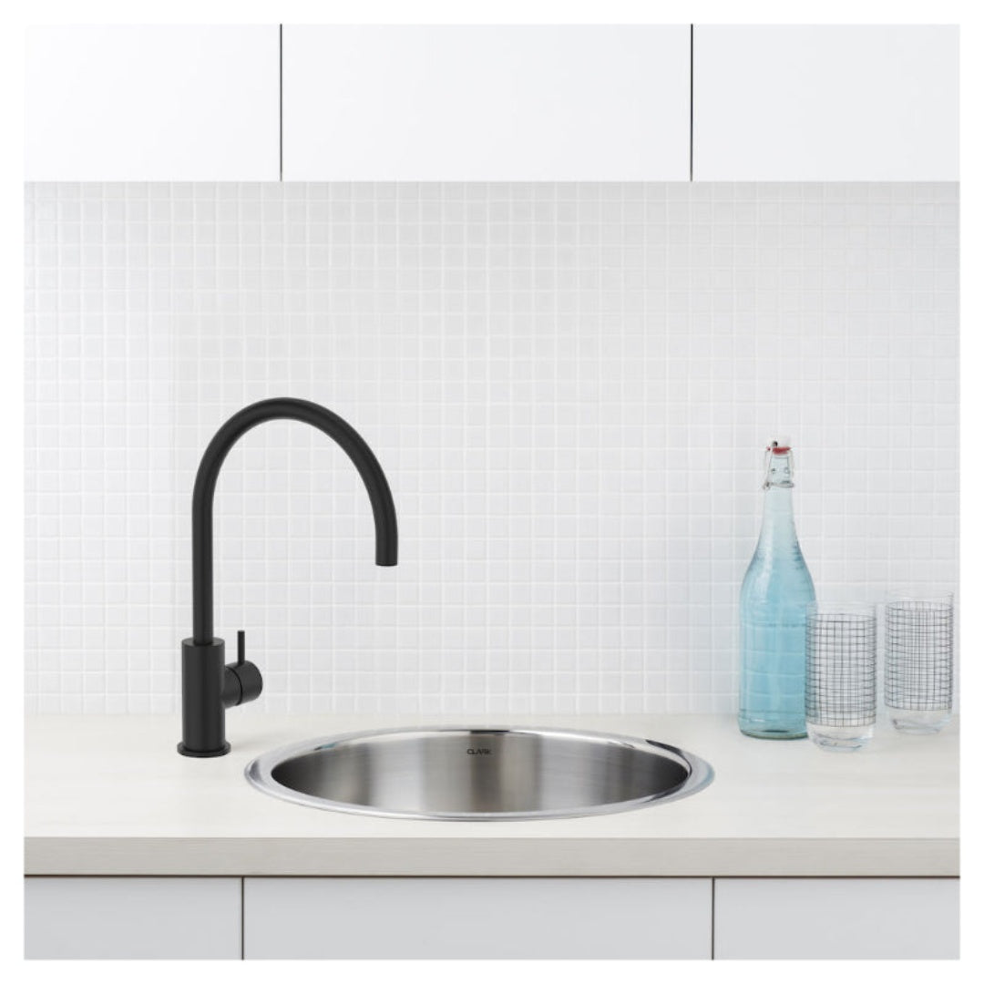 Clark Round Bowl Overmount - 4010