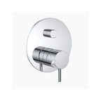 Clark Round Pin Wall Mixer with Diverter - Chrome - CL10028.C