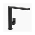 Clark Round Square Sink Mixer - Matte Black - CL10026.B4AF