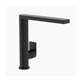 Clark Round Square Sink Mixer - Matte Black - CL10026.B4AF