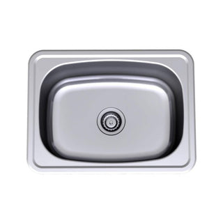 Clark Single 45 Flushline Standard Laundry Tub - 8510