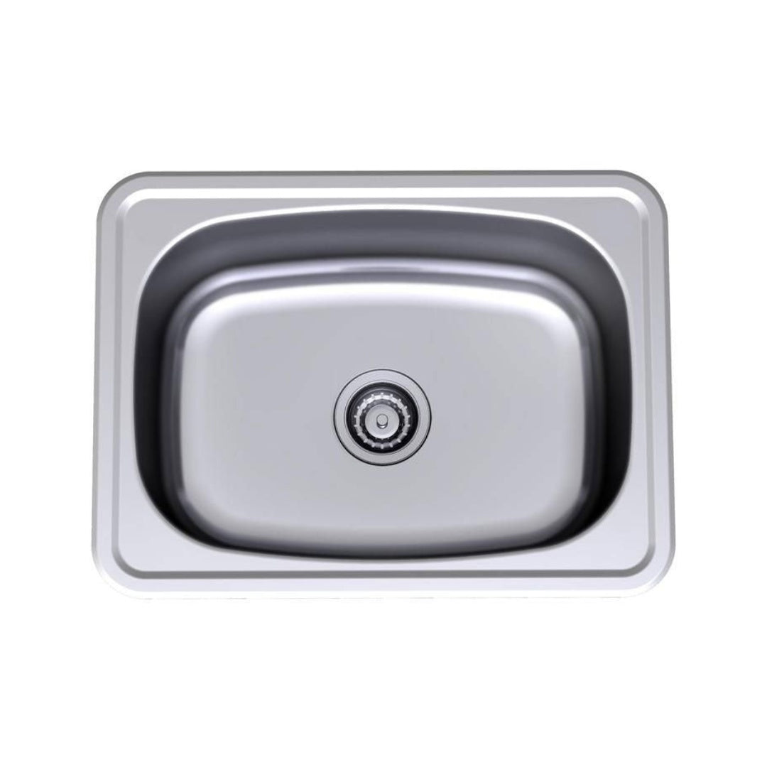 Clark Single 45 Flushline Standard Laundry Tub - 8510