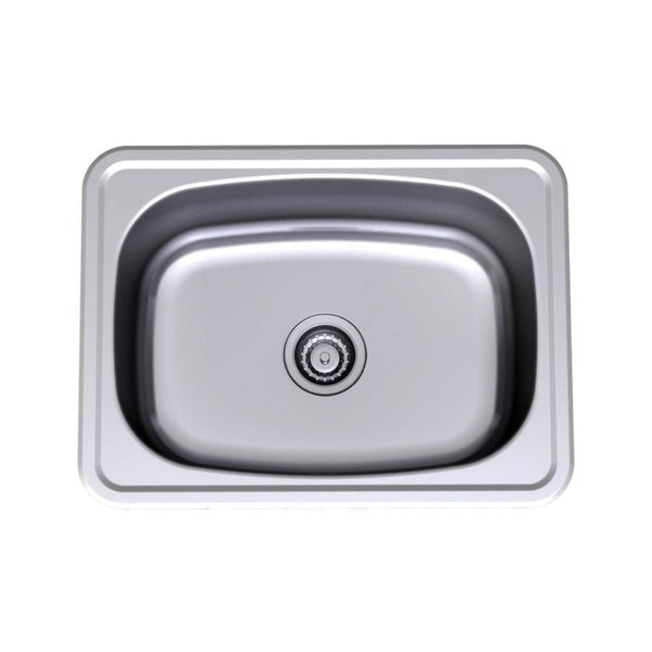 Clark Single 45 Flushline Standard Laundry Tub