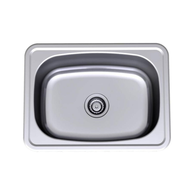 Clark Single 45 Flushline Standard Laundry Tub