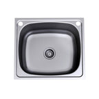 Clark Single 70 Flushline Standard Laundry Tub - 9510