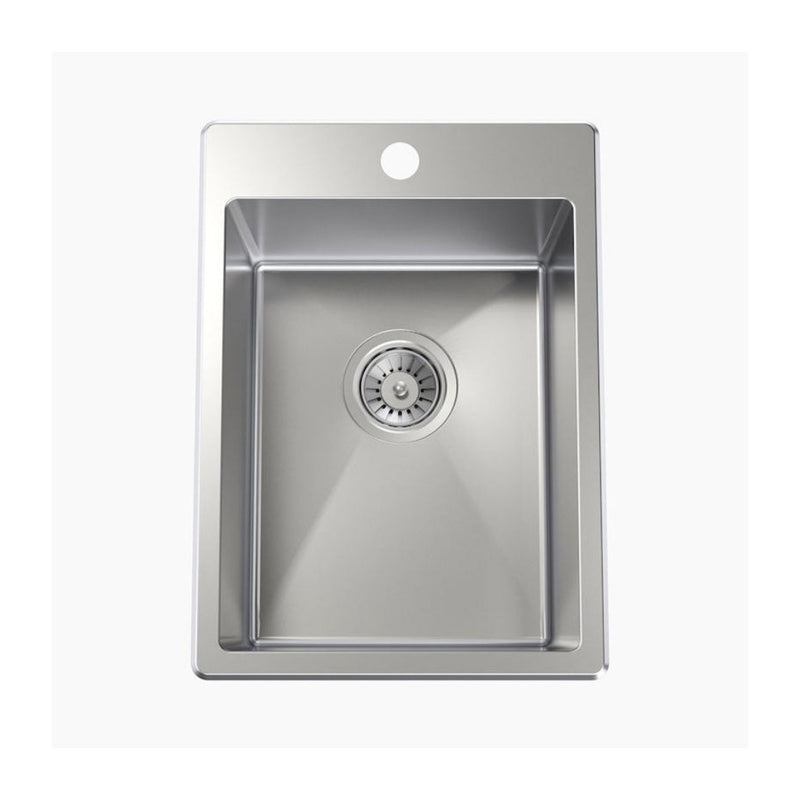 Clark Square 25L Laundry Sink - 1 Taphole