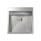 Clark Square 35L Laundry Sink - 0 Taphole - CL20001.0