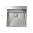 Clark Square 35L Laundry Sink - 0 Taphole