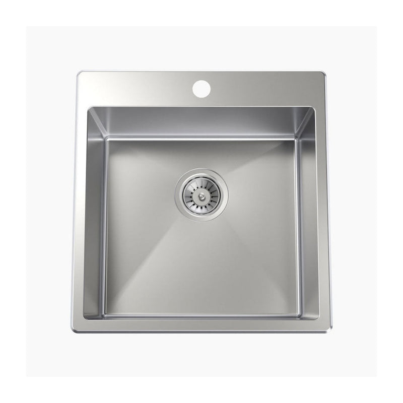 Clark Square 35L Laundry Sink - 1 Taphole