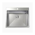 Clark Square 45L Laundry Sink - 1 Tap Hole - CL20002.1