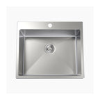 Clark Square 45L Laundry Sink - 1 Tap Hole - CL20002.1
