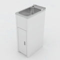 Clark Utility Mini Laundry Tub and Cabinet with Floor - F6611