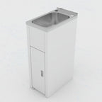 Clark Utility Mini Laundry Tub and Cabinet with Floor - F6611