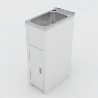 Clark Utility Mini Laundry Tub and Cabinet with Floor - F6611