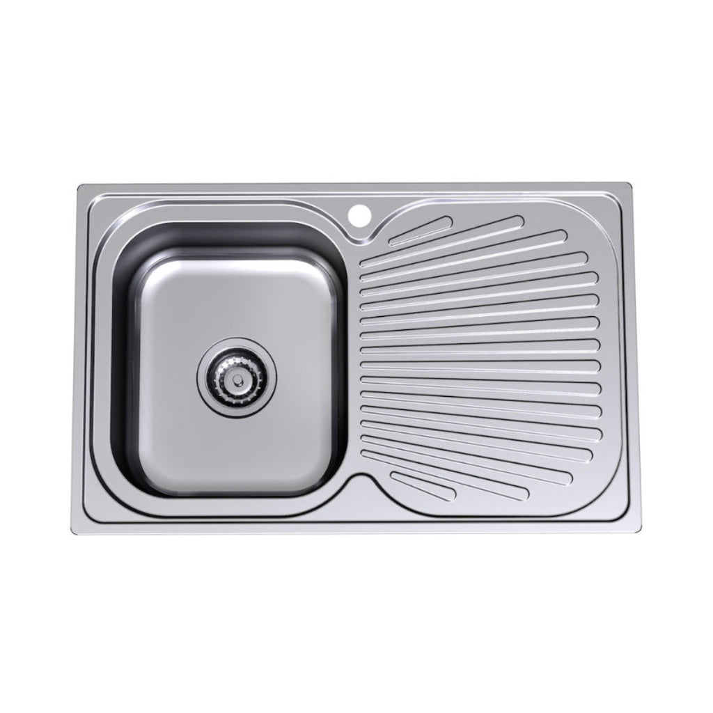 Clark Vital Single Left Hand End Bowl (1 Tap Hole) - 1123.1L