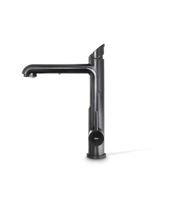 Zip Commercial HydroTap G5 Classic All-In-One Boiling, Chilled, Sparkling, Hot & Ambient Tap 160/175 - Matte Black H5A775Z03AU — profile view